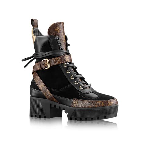 louis vuitton women's boots replica|louis vuitton women's combat boots.